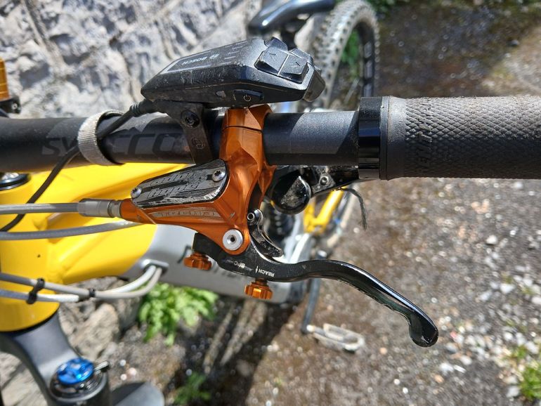 Used Mondraker LEVEL RR 2022 2022 Mountainbike, Hellgrau — image 7 of 10