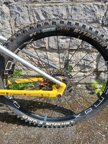 Used Mondraker LEVEL RR 2022 2022 Mountainbike, Hellgrau — image 9 of 10
