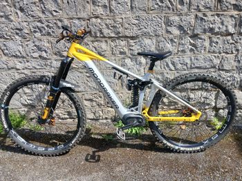 Used Mondraker LEVEL RR 2022 2022 Mountainbike, Hellgrau — image 2 of 10