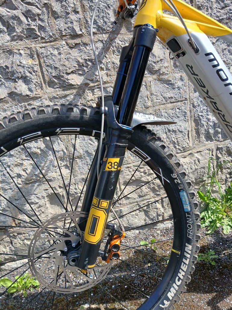 Used Mondraker LEVEL RR 2022 2022 Mountainbike, Hellgrau — image 5 of 10