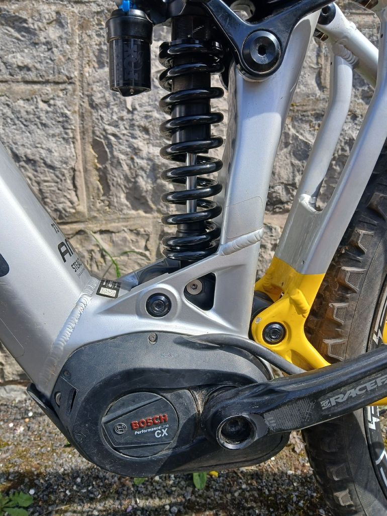 Used Mondraker LEVEL RR 2022 2022 Mountainbike, Hellgrau — image 10 of 10