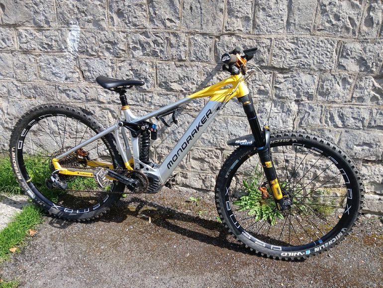 Used Mondraker LEVEL RR 2022 2022 Mountainbike, Hellgrau — image 1 of 10