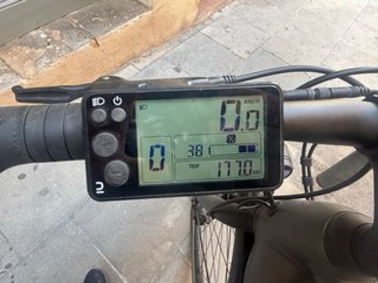 Used ELOPS ELÉCTRICA ELOPS 500E 2024 Urban, Light Gray — image 6 of 6