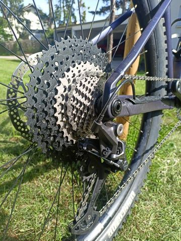 Brugt Orbea LAUFEY H30 2024 2024 Mountainbike — billede 7 af 14