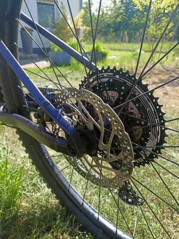 Brugt Orbea LAUFEY H30 2024 2024 Mountainbike — billede 9 af 14