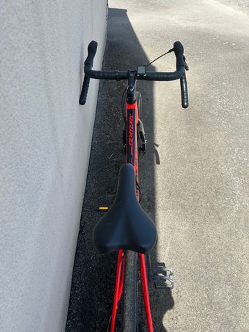 Gebrauchtes Nakamura Century 170 2025 Road & Gravel, Rot — Bild 3 von 3
