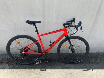 Gebrauchtes Nakamura Century 170 2025 Road & Gravel, Rot — Bild 1 von 3