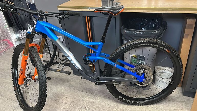Used CUBE STEREO 150 C:62, SL 29 2022 2022 Mountainbike — image 2 of 8