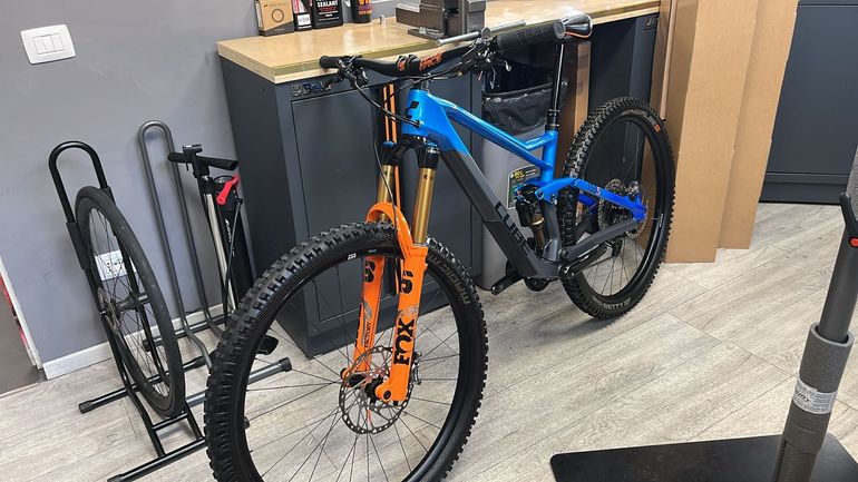 Used CUBE STEREO 150 C:62, SL 29 2022 2022 Mountainbike — image 1 of 8