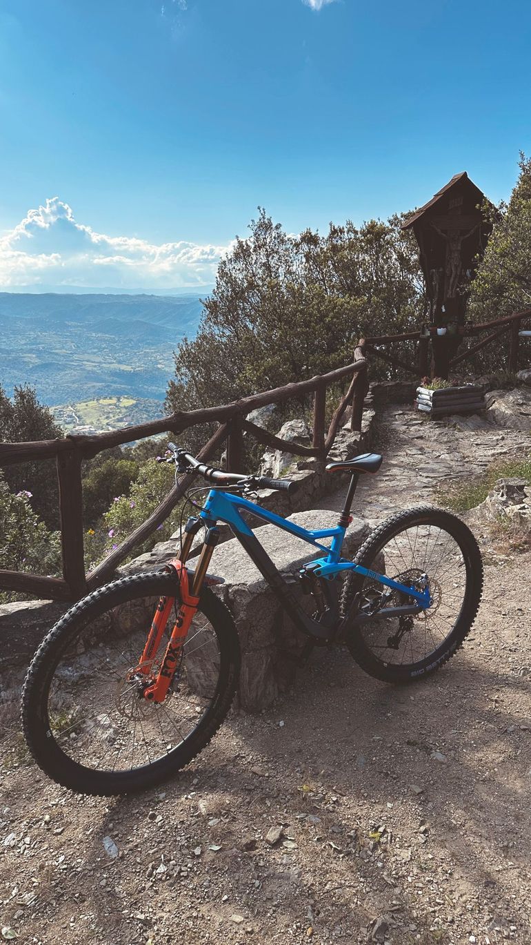 Used CUBE STEREO 150 C:62, SL 29 2022 2022 Mountainbike — image 7 of 8