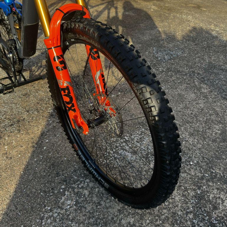 Used CUBE STEREO 150 C:62, SL 29 2022 2022 Mountainbike, Blue, 29 — image 6 of 12