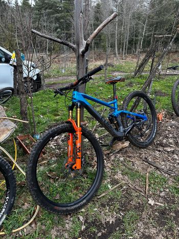 Used CUBE STEREO 150 C:62, SL 29 2022 2022 Mountainbike — image 4 of 8