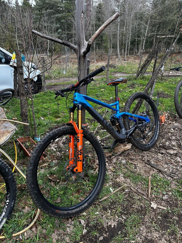 Used CUBE STEREO 150 C:62, SL 29 2022 2022 Mountainbike — image 4 of 8