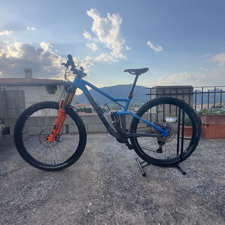 Used CUBE STEREO 150 C:62, SL 29 2022 2022 Mountainbike, Blue, 29 — image 12 of 12