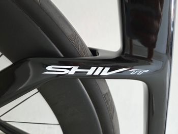 Used Specialized S-Works Shiv TT Module 2025 Frameset 2025 Road & Gravel — image 6 of 11