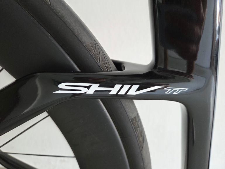 Used Specialized S-Works Shiv TT Module 2025 Frameset 2025 Road & Gravel — image 6 of 11