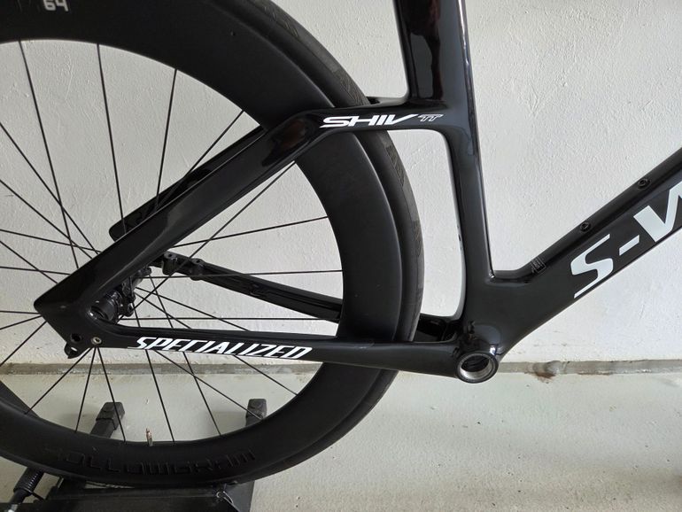 Used Specialized S-Works Shiv TT Module 2025 Frameset 2025 Road & Gravel — image 9 of 11