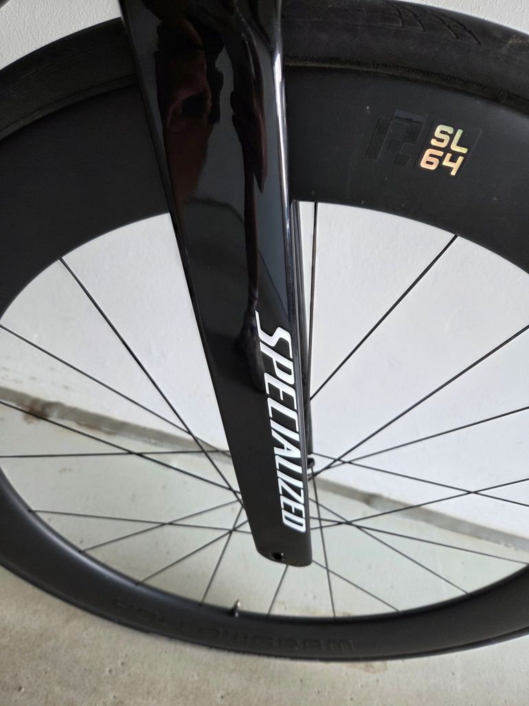 Used Specialized S-Works Shiv TT Module 2025 Frameset 2025 Road & Gravel — image 8 of 11