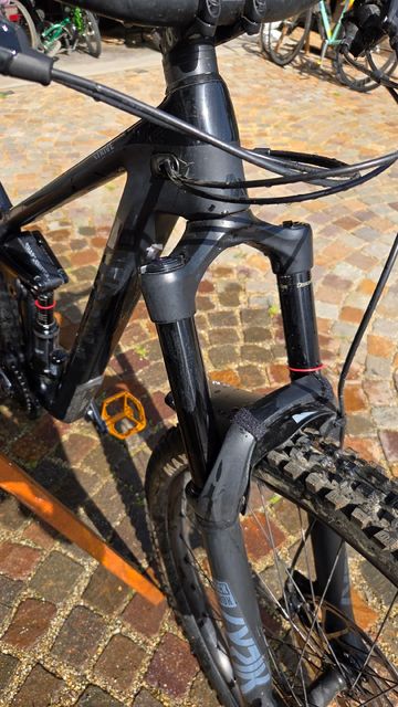 Used Canyon Strive CF 7 2021 2021 Mountainbike, Black, 29 — image 9 of 18