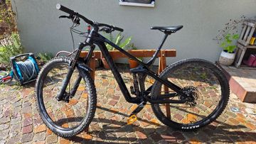Used Canyon Strive CF 7 2021 2021 Mountainbike, Black, 29 — image 1 of 18