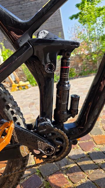 Used Canyon Strive CF 7 2021 2021 Mountainbike, Black, 29 — image 7 of 18