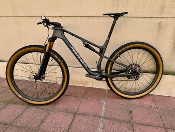 Used Merida Ninety-six Shimano XTR 2024 Mountainbike, Grigio chiaro — image 2 of 8