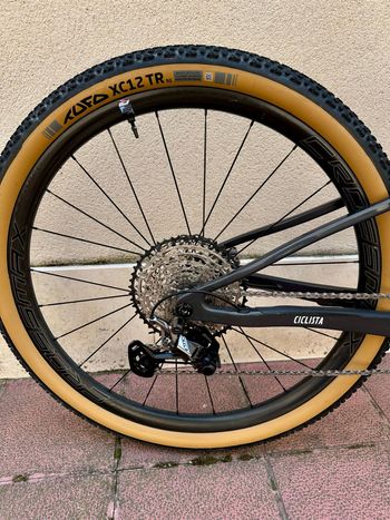 Used Merida Ninety-six Shimano XTR 2024 Mountainbike, Grigio chiaro — image 4 of 8