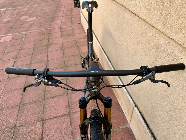 Used Merida Ninety-six Shimano XTR 2024 Mountainbike, Grigio chiaro — image 5 of 8