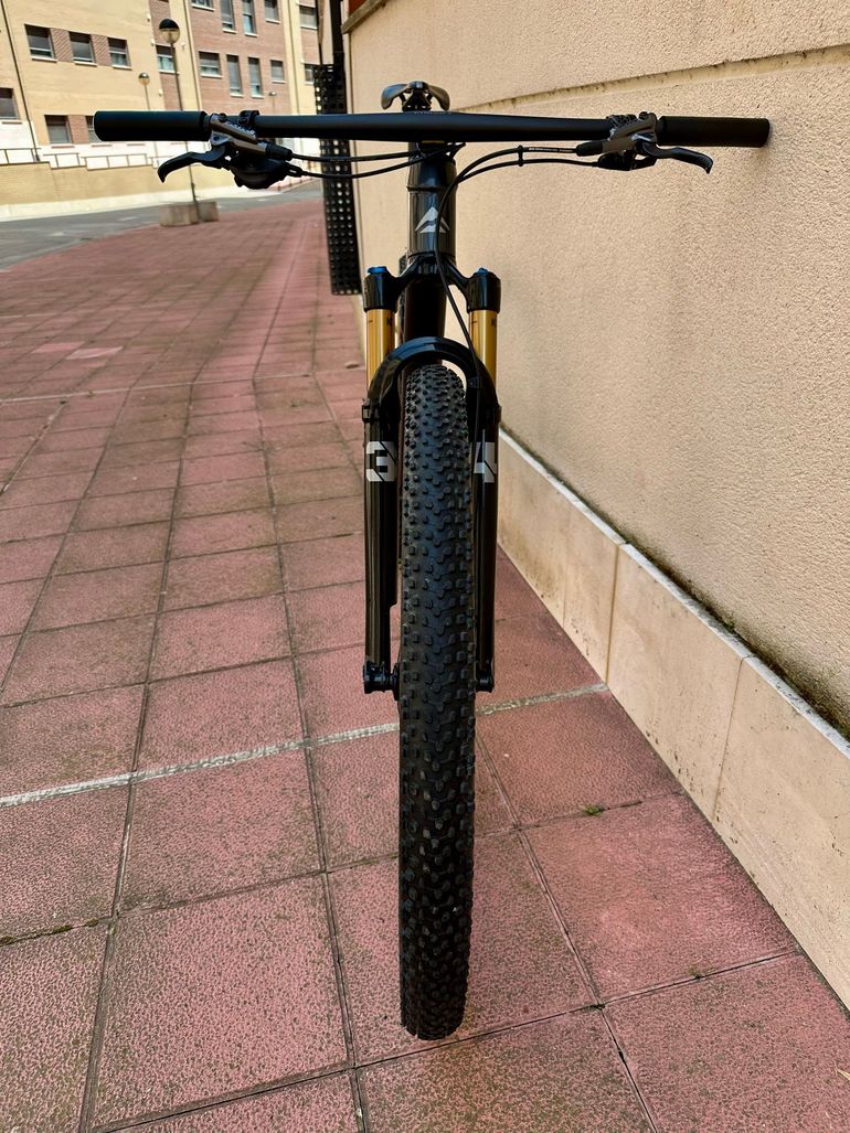 Used Merida Ninety-six Shimano XTR 2024 Mountainbike, Grigio chiaro — image 6 of 8