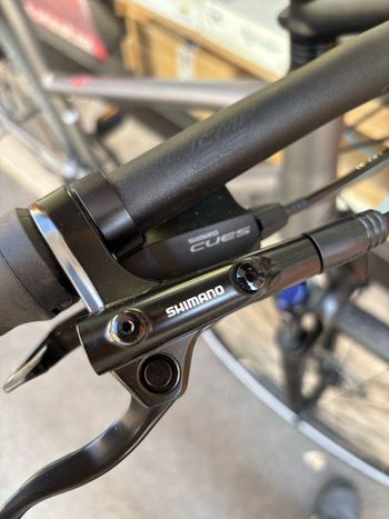 Used Merida Merida Custom Shimano CUES 2024 Urban, Light Gray — image 4 of 5