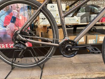 Used Merida Merida Custom Shimano CUES 2024 Urban, Light Gray — image 2 of 5