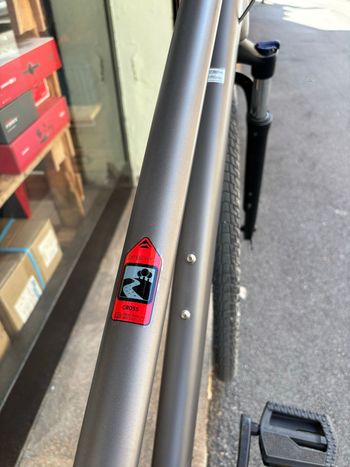 Used Merida Merida Custom Shimano CUES 2024 Urban, Light Gray — image 5 of 5