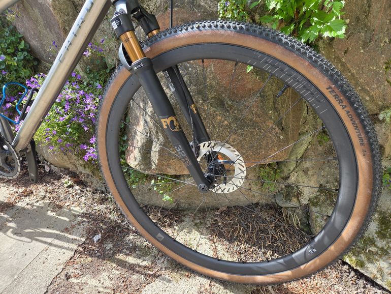 Used Chiru Alpin Shimano GRX 2025 Road & Gravel, Hellgrau — image 3 of 6