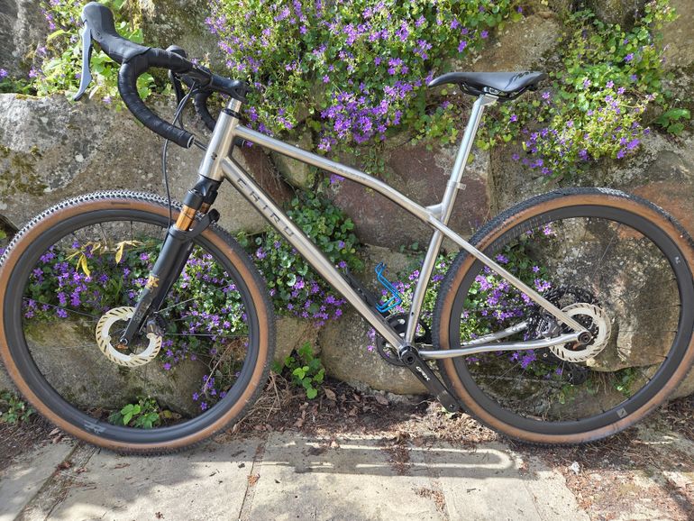 Used Chiru Alpin Shimano GRX 2025 Road & Gravel, Hellgrau — image 1 of 6