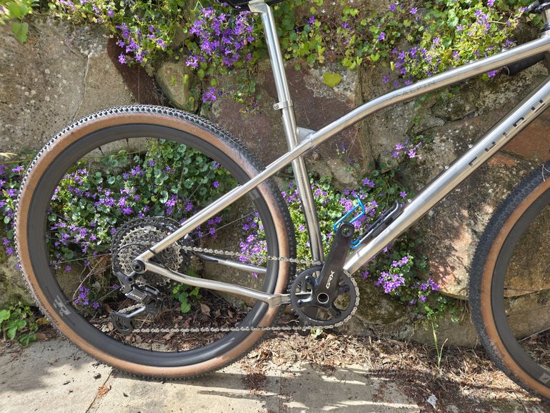 Used Chiru Alpin Shimano GRX 2025 Road & Gravel, Hellgrau — image 2 of 6