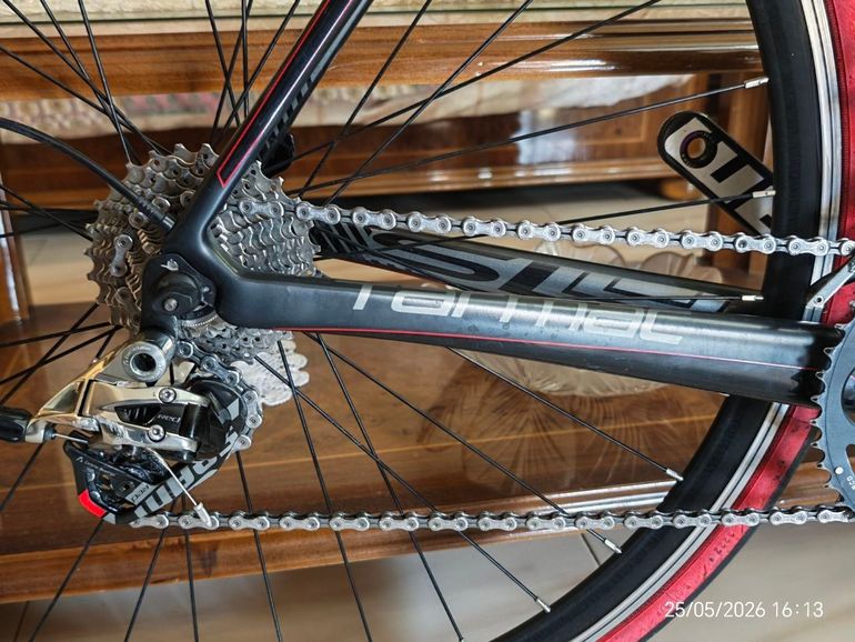 Used Specialized Tarmac SRAM Red 2013 Road & Gravel — image 4 of 11