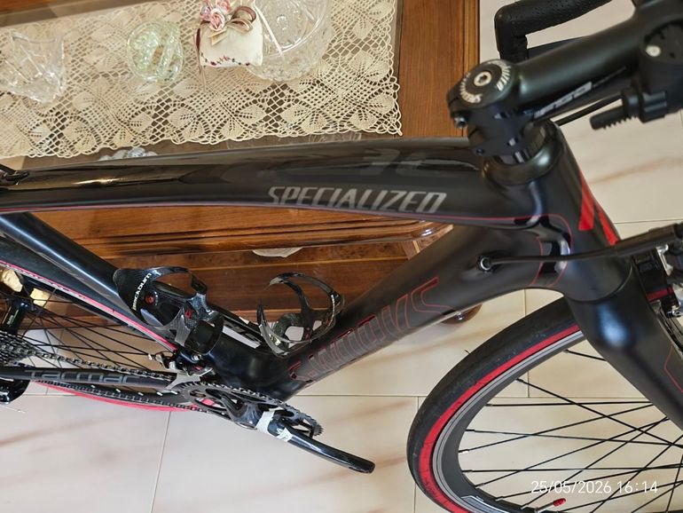 Used Specialized Tarmac SRAM Red 2013 Road & Gravel — image 7 of 11