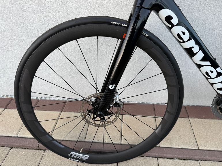Used Cervélo Caledonia Sram RED/Rival Axs 2025 Road & Gravel — image 13 of 14
