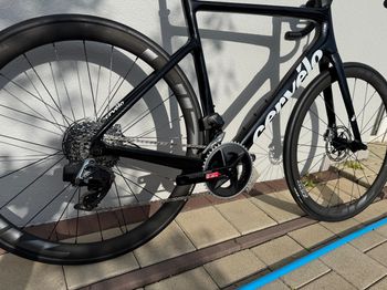 Used Cervélo Caledonia Sram RED/Rival Axs 2025 Road & Gravel — image 3 of 14