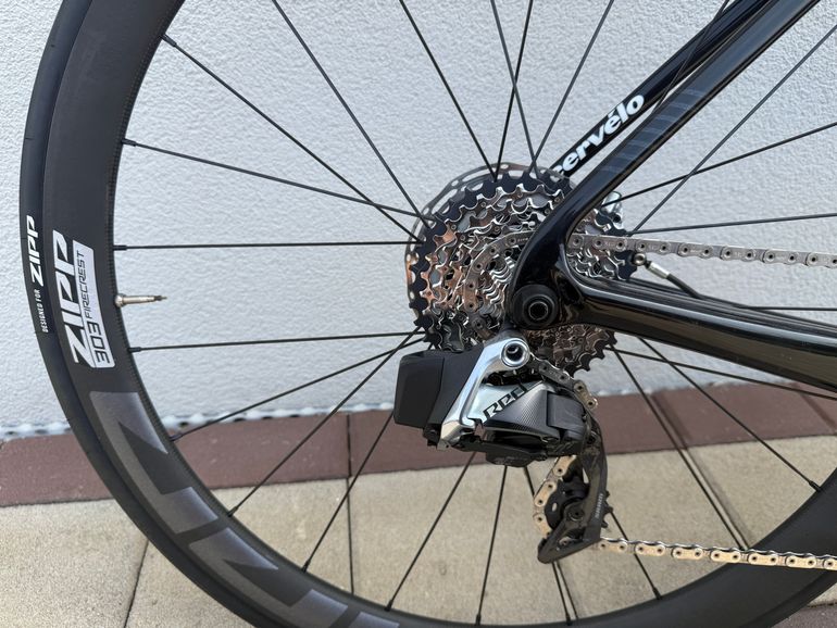 Used Cervélo Caledonia Sram RED/Rival Axs 2025 Road & Gravel — image 5 of 14