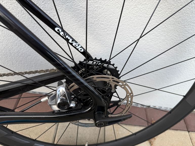 Used Cervélo Caledonia Sram RED/Rival Axs 2025 Road & Gravel — image 11 of 14