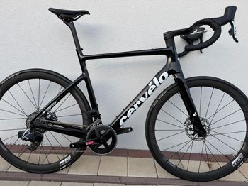 Used Cervélo Caledonia Sram RED/Rival Axs 2025 Route & Gravel