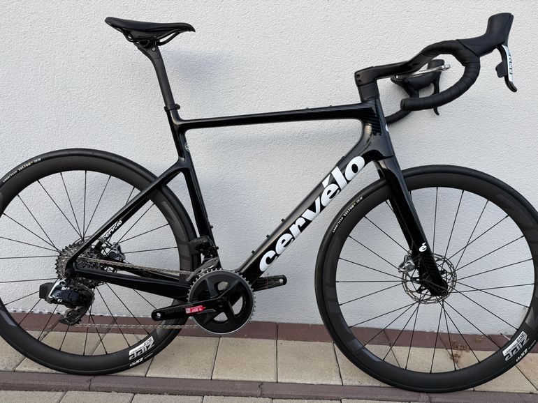 Used Cervélo Caledonia Sram RED/Rival Axs 2025 Road & Gravel — image 1 of 14