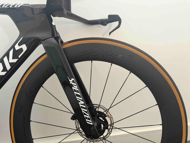 Used Specialized S-Works Shiv TT Disc 2020 2020 Road & Gravel, Black — image 5 of 7