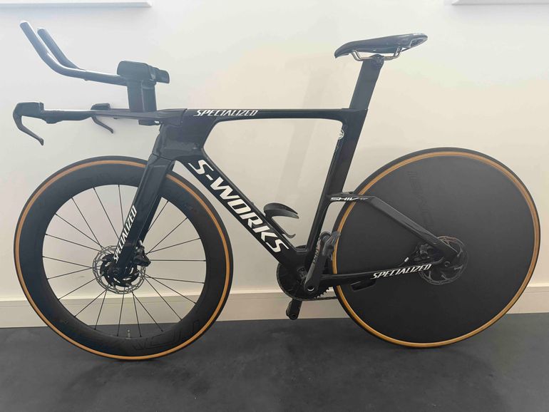 Used Specialized S-Works Shiv TT Disc 2020 2020 Road & Gravel, Black — image 4 of 7