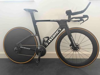 Used Specialized S-Works Shiv TT Disc 2020 2020 Road & Gravel, Black — image 2 of 7