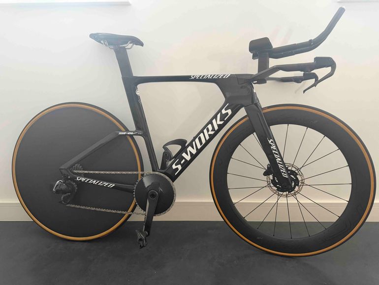 Used Specialized S-Works Shiv TT Disc 2020 2020 Road & Gravel, Black — image 2 of 7