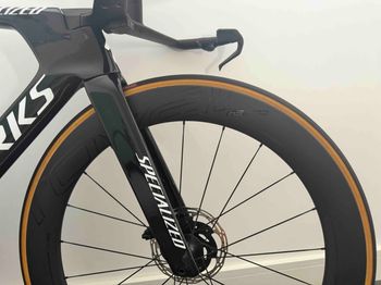 Used Specialized S-Works Shiv TT Disc 2020 2020 Road & Gravel, Black — image 3 of 7