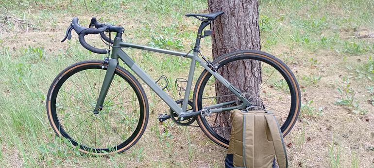 Used TRIBAN RC100 Road Bike 2020 2020 Road & Gravel, Light Gray — image 2 of 7