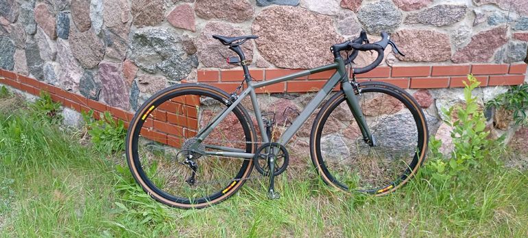 Used TRIBAN RC100 Road Bike 2020 2020 Road & Gravel, Light Gray — image 1 of 7